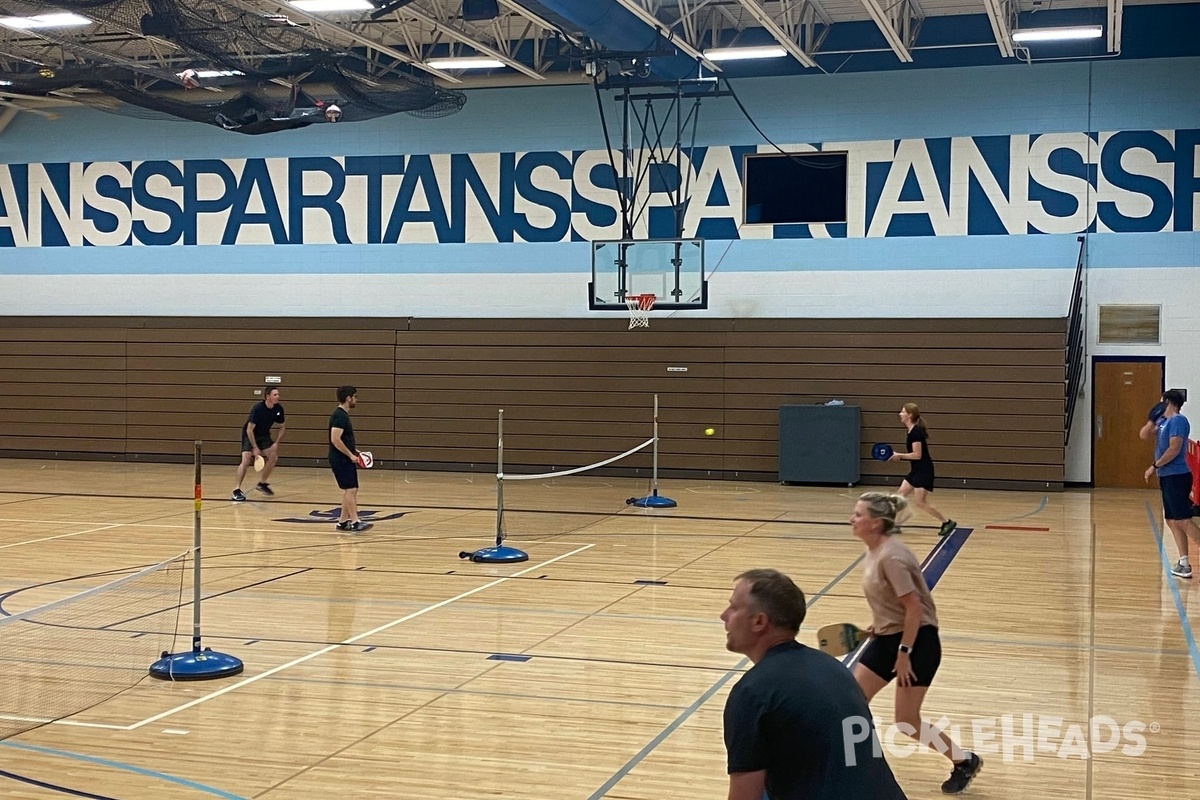 Photo of Pickleball at McFarland High School